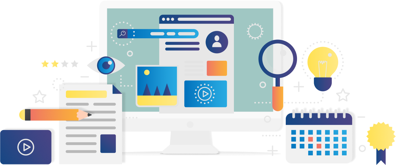 Illustration: Closed Loop Marketing, analytisches CRM